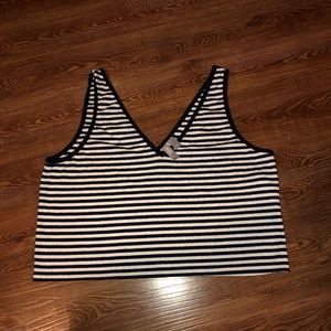 *NWOT ASOS Striped Tank
